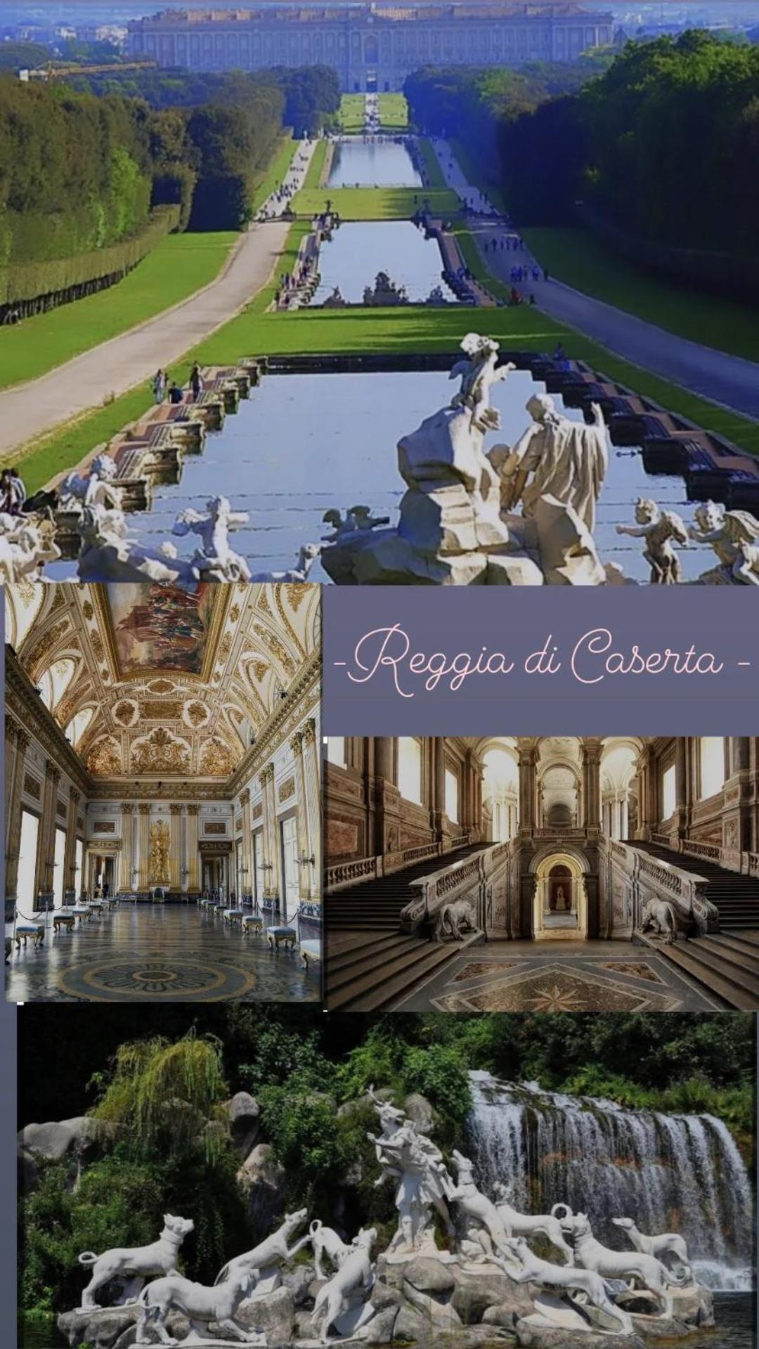 Affittacamere Silvagni Caserta Exterior foto